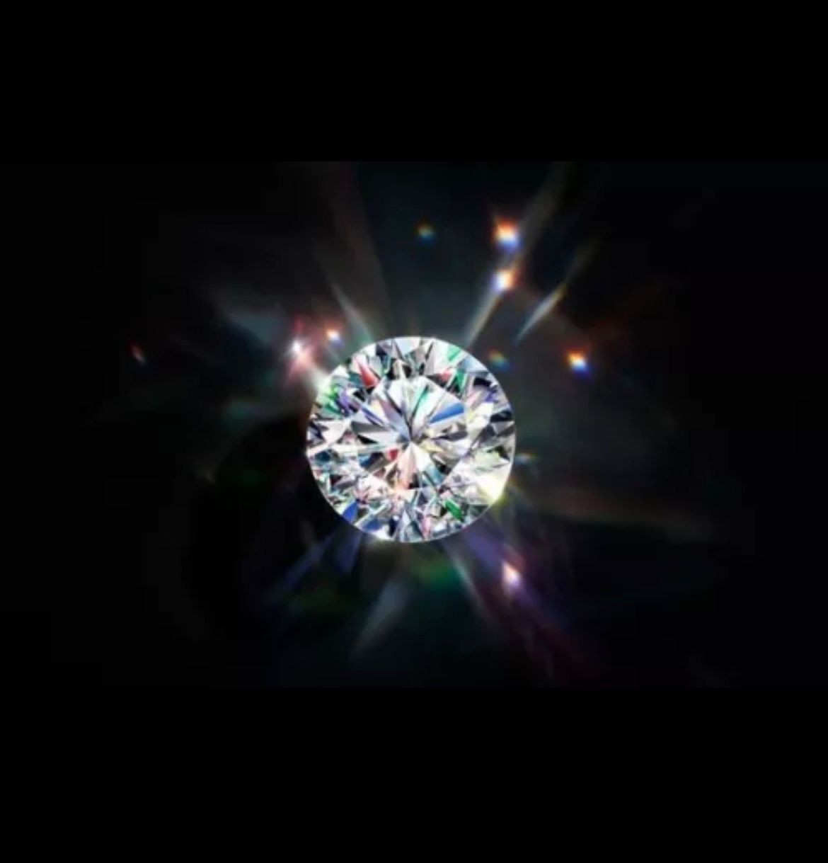 220 PCS GIE Certified 1X1 mm Round Cut VVS1 Lab Created Diamond with D-color