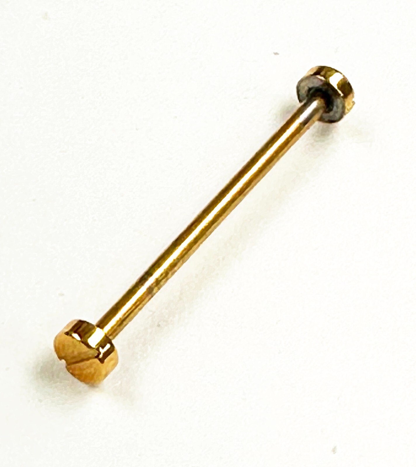 Watch Screw Lugs (Pins) Size (12mm to 40 mm) Thick 1.5mm for Steel/Leather Bands