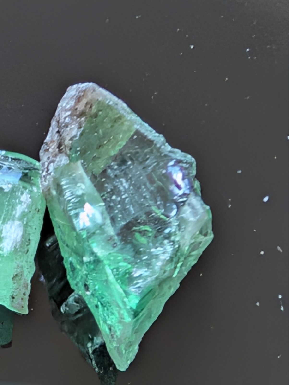 USA Seller 8.00 IF flawless Natural Hiddenite facet rough gemstone