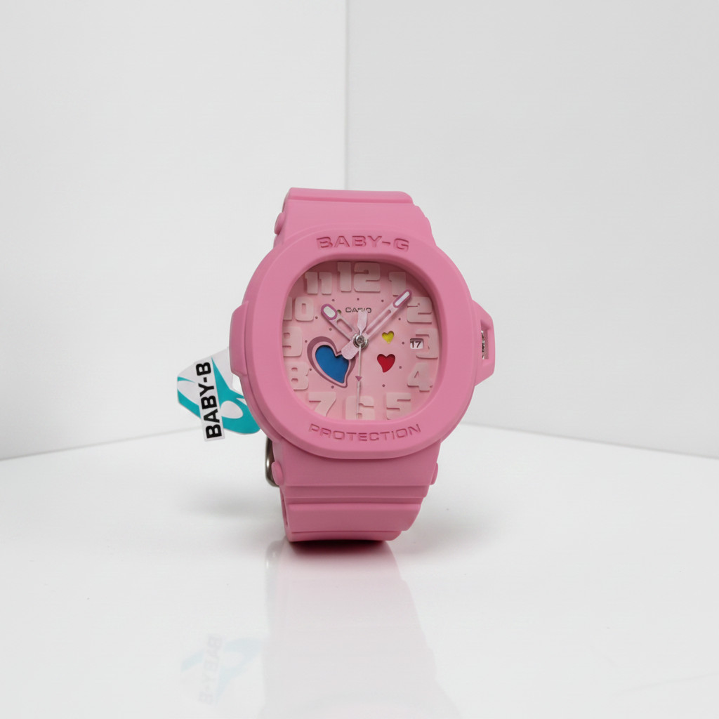 Casio Baby-G watch BGA10-4ACR Pink Love New