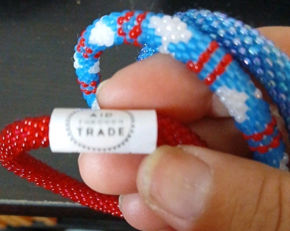 Set Of 3 Roll On Bracelets Nepal Aid Through Trade (lot #10)