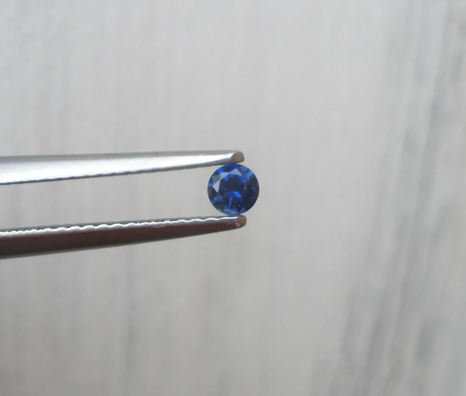 3mm Blue sapphire round loose faceted natural gem Top Quality
