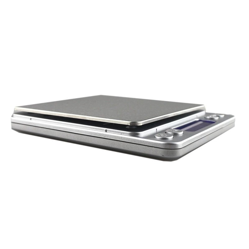 Digital Scale 2000g x 0.1g Jewelry Gold Silver Coin Gram Pocket Size Herb Grain