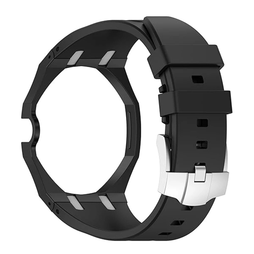 Strap For Swatch x AP Royal POP Silicone Watch Case, Changer To Wristwatch