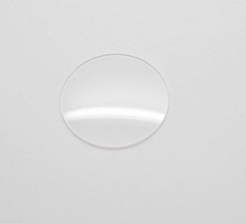 Siwss Mineral Glass Watch crystals Double-Domed (Height 2.5mm x Thick1mm)