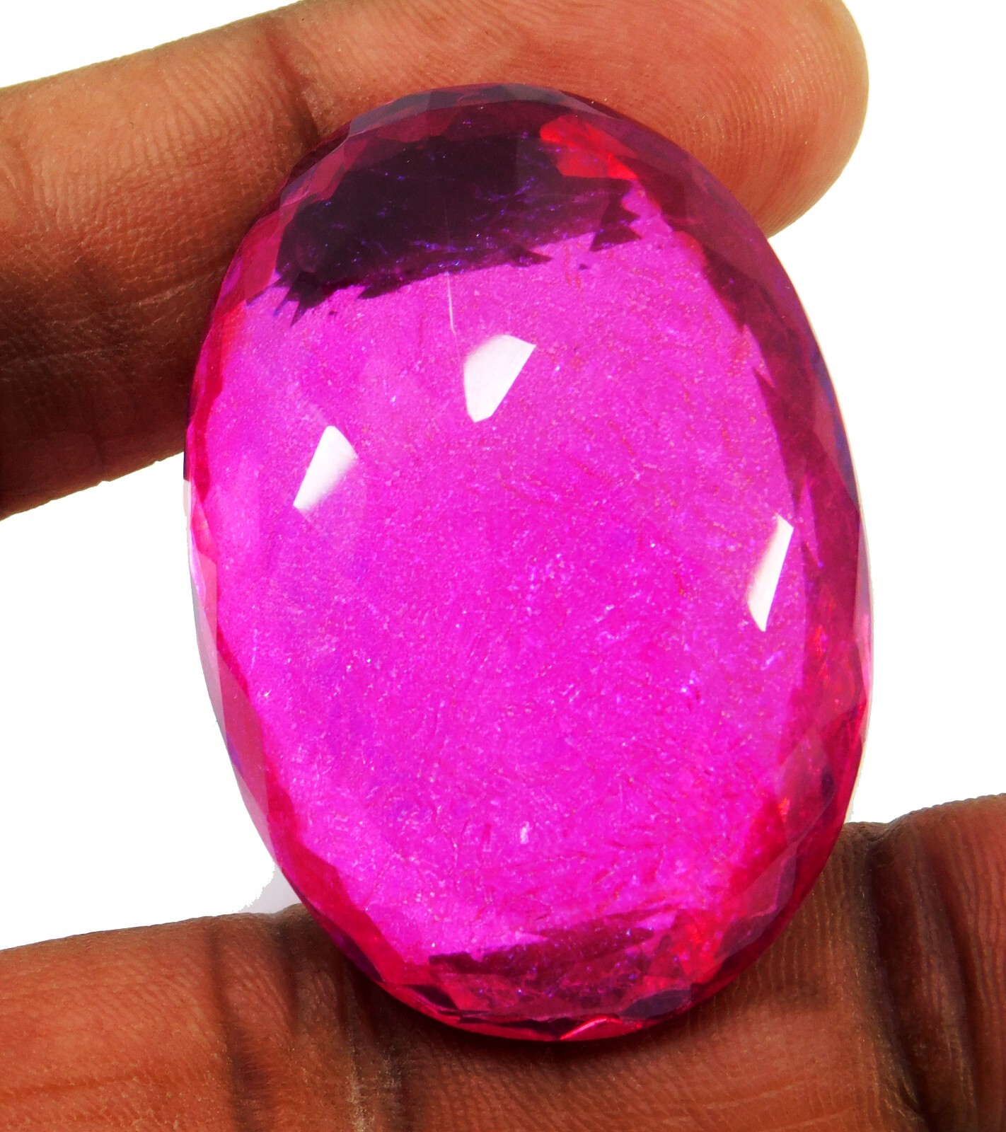 Natural 142.30 Ct Australian Monarch Fire Opal Oval Cut Certified Gemstone