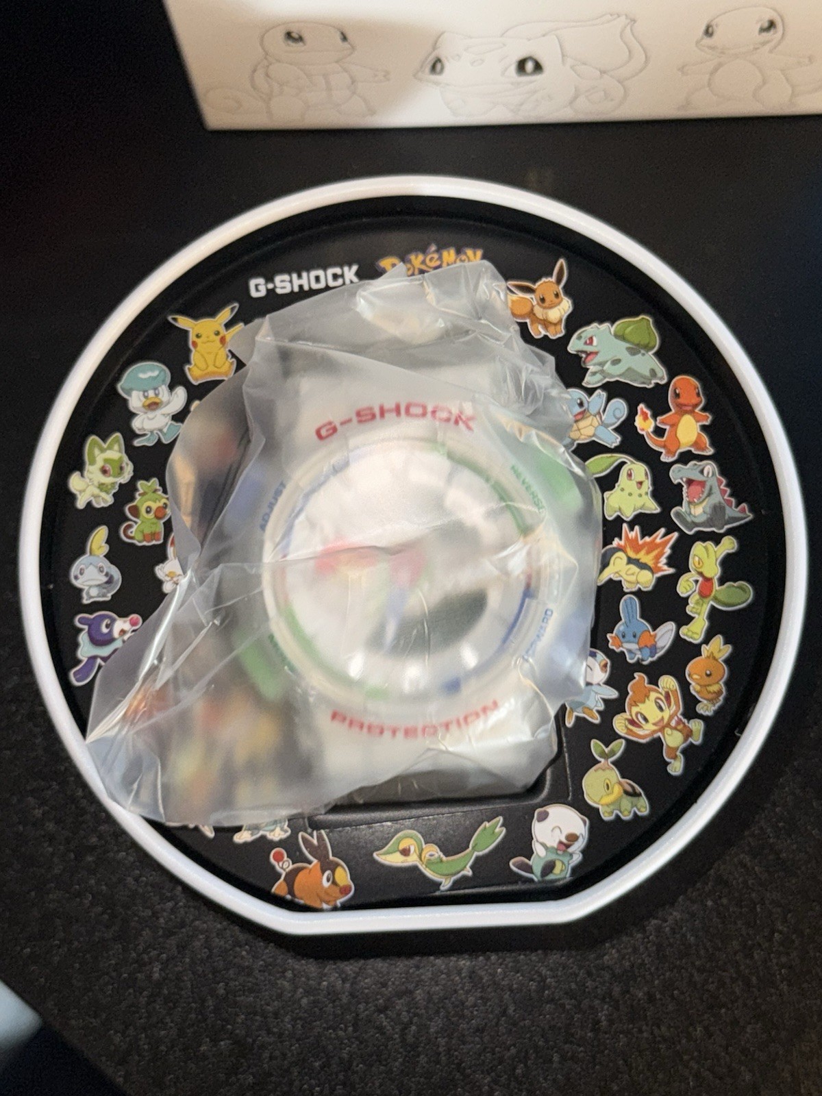 IN HAND – SHIPS NOW – Casio G-SHOCK x Pokémon 30th Anniversary GA110PKM-7A