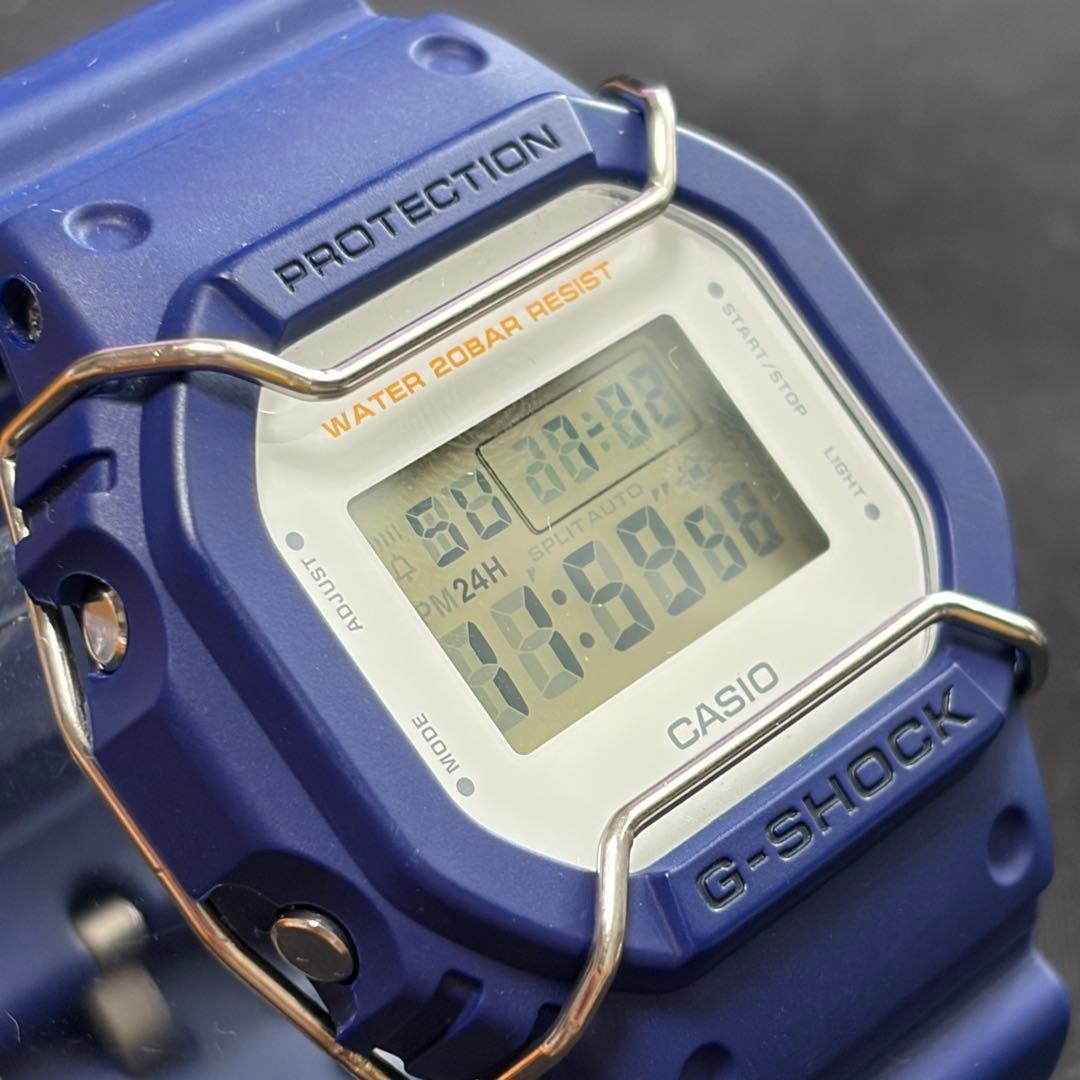 Casio G-SHOCK DW-5600M-2 Navy Digital Watch