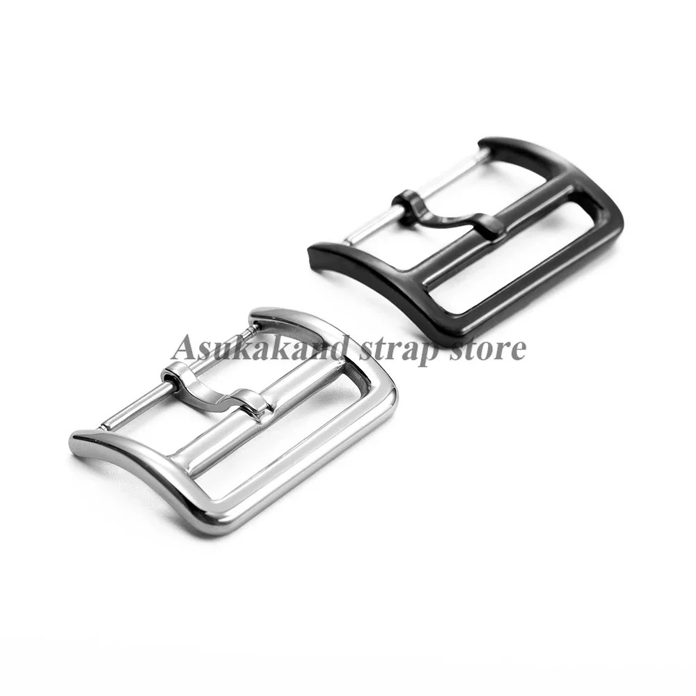 12mm 14mm 16mm 17mm 18mm 20mm 22mm New Stainless Steel Clasp Watch Band Buckle