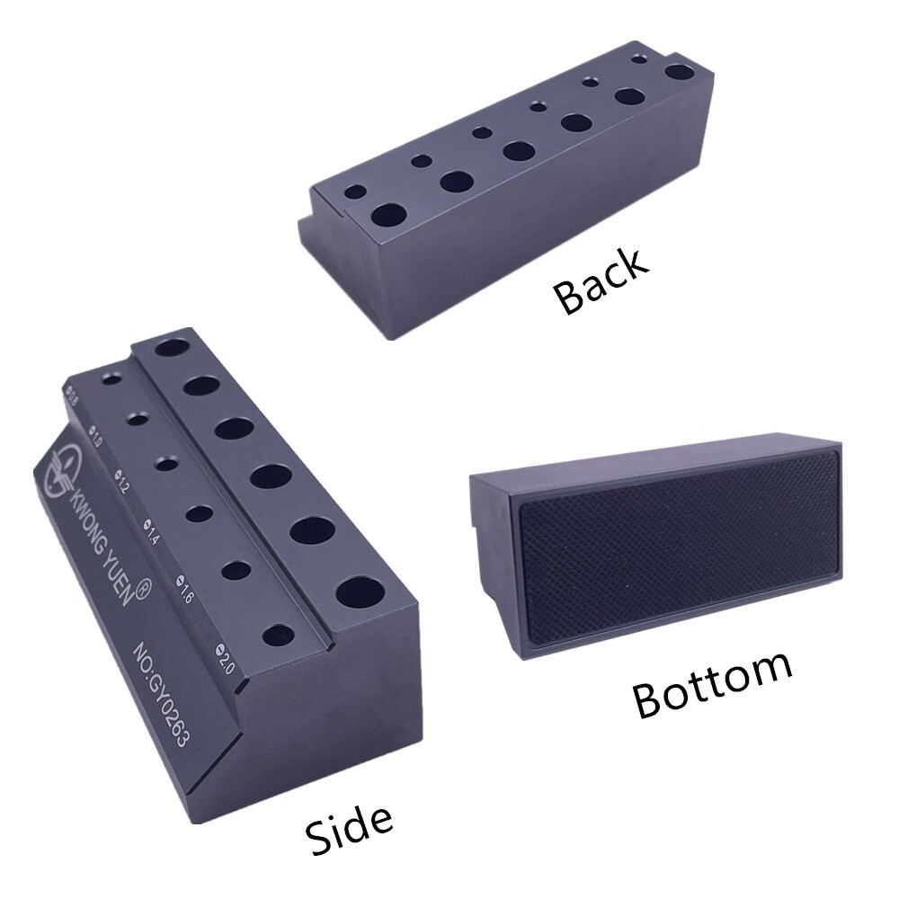 Metal Screwdriver Watch Repair Tool Base Storage Stand Organizer For Timelab