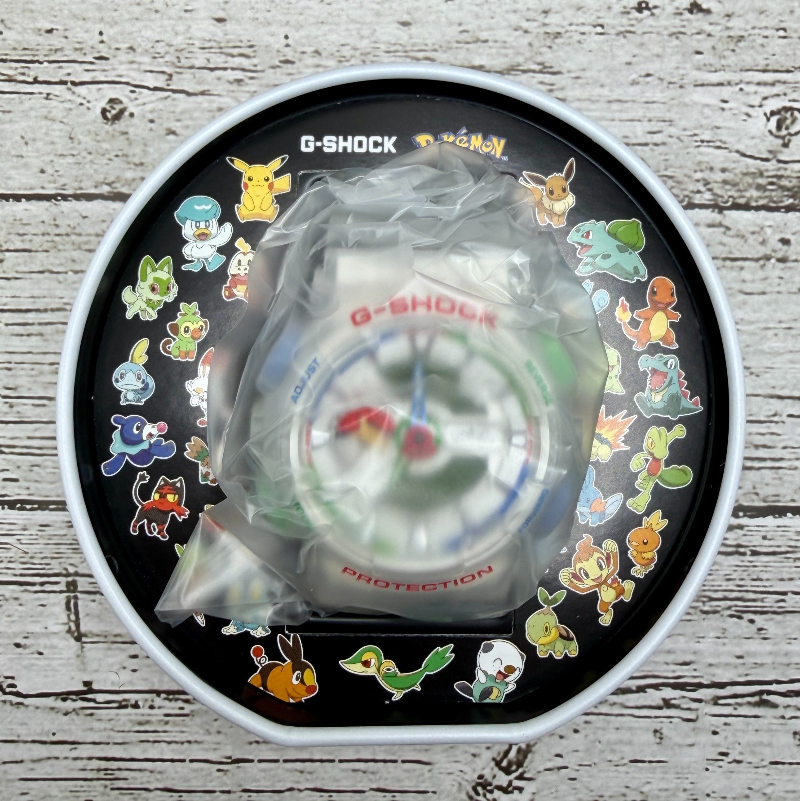 IN HAND & SHIPS NOW – CASIO G-SHOCK Pokemon GA110PKM-7A 30th Anniversary Limited