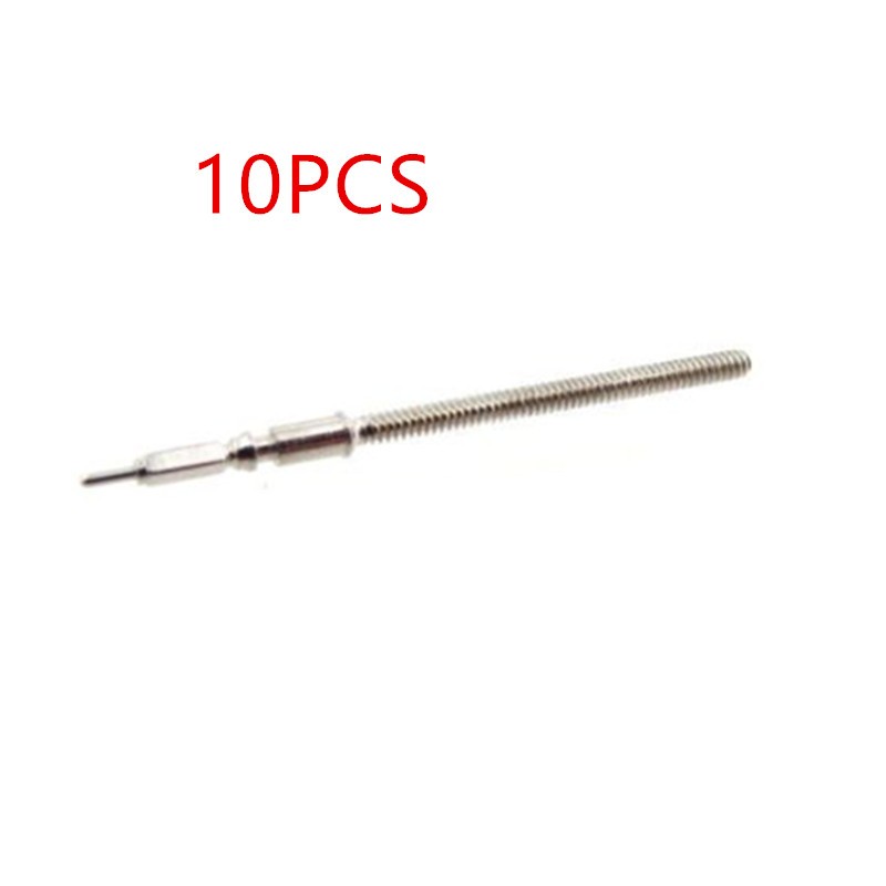 10Pack Watch Winding Stem Adjust Rod Bar For ETA 2824-2 2834-2 2836-2 Movement
