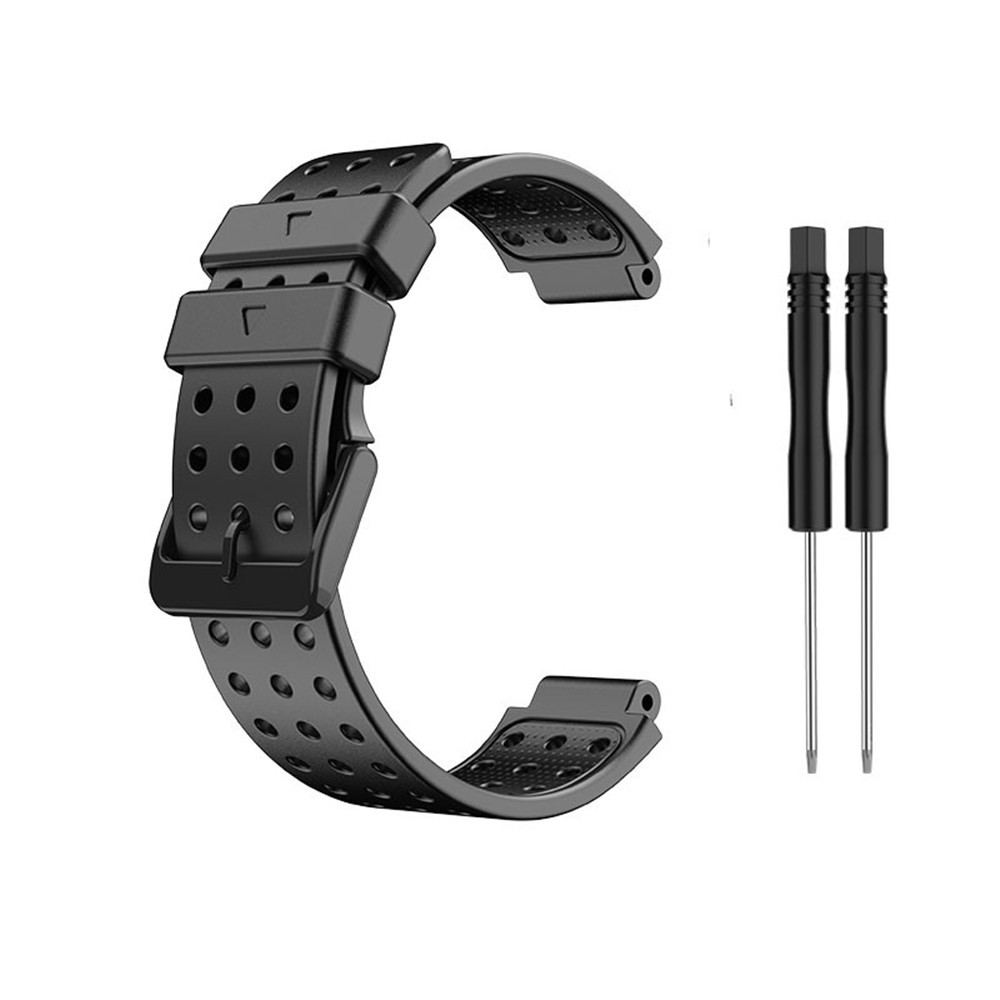 Silicone Watch Band Wristwatch Strap Bracelet Belt For Garmin Approach S20 Watch