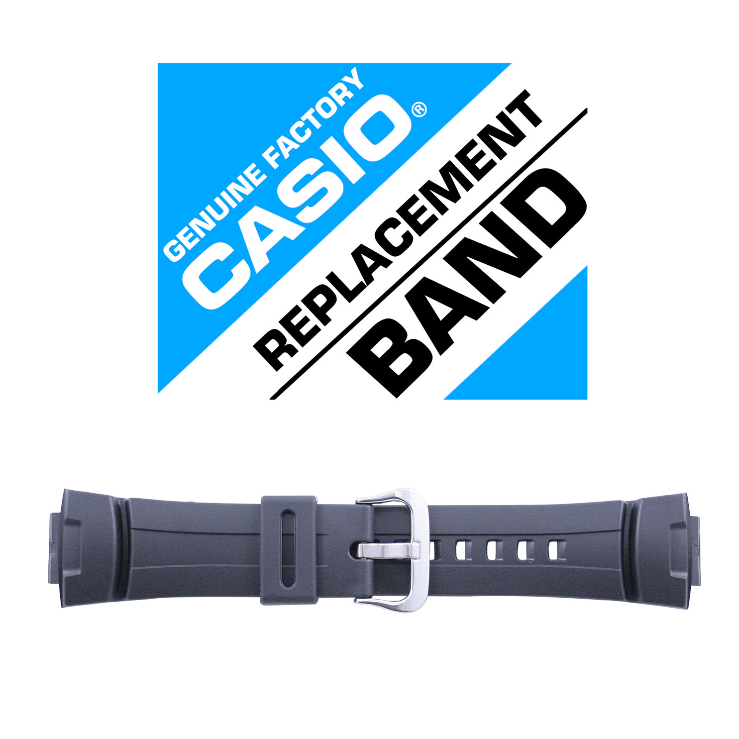 Casio Genuine Band 10001449 G100-1BV G200-1EV G2110-1V G2300-1V G2400-1V GW2310