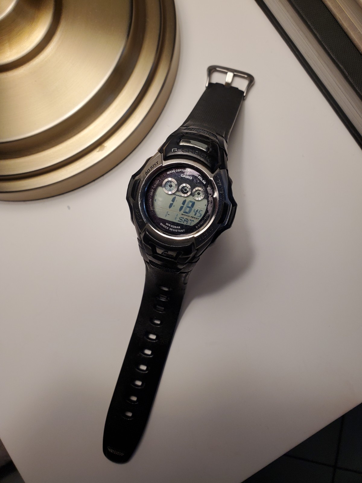 Casio G Shock GW-500A