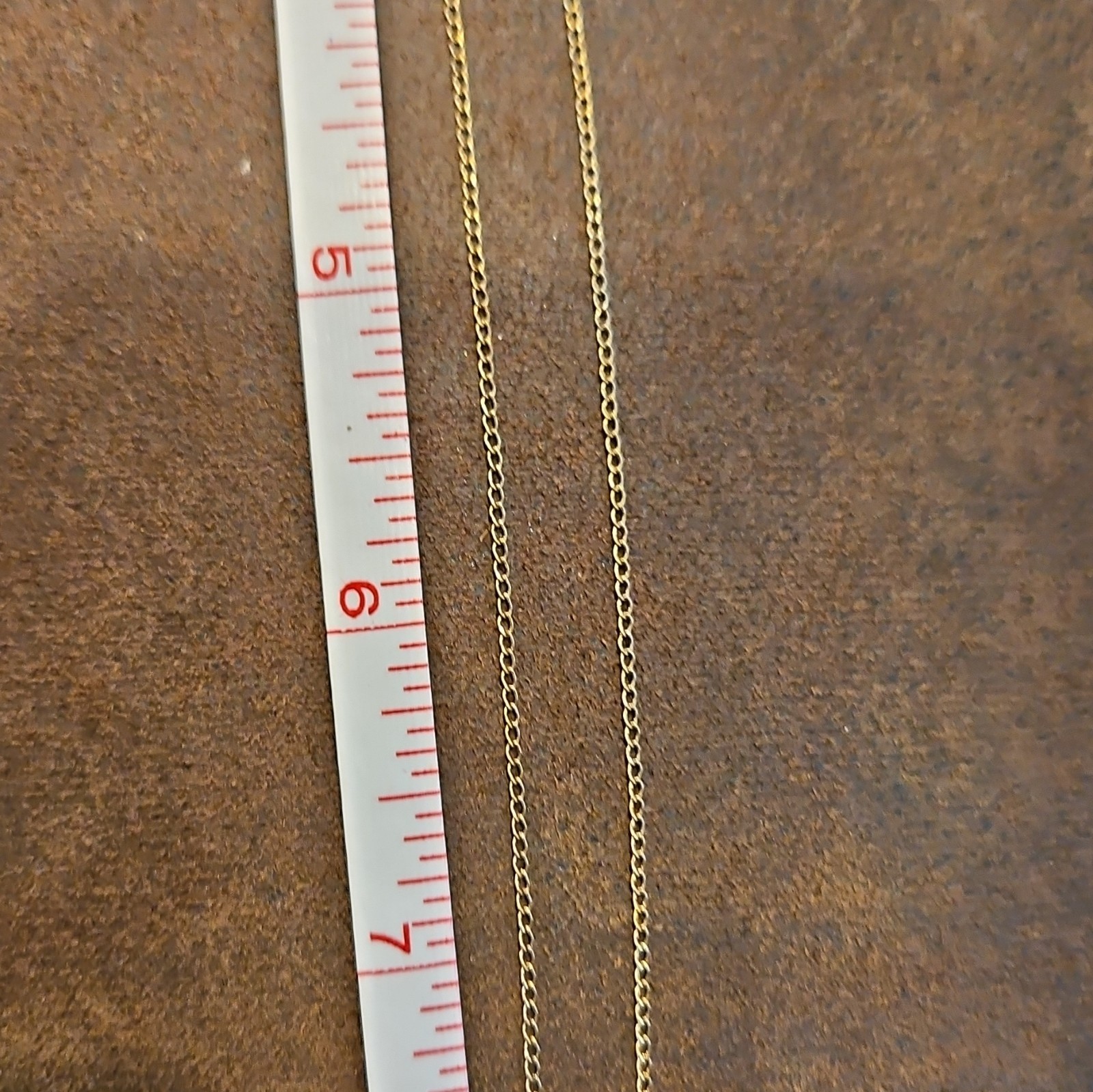 Vintage 14K 12K Gold Filled Pearl Pendant Necklace Set Dainty 18″ Cable Chain