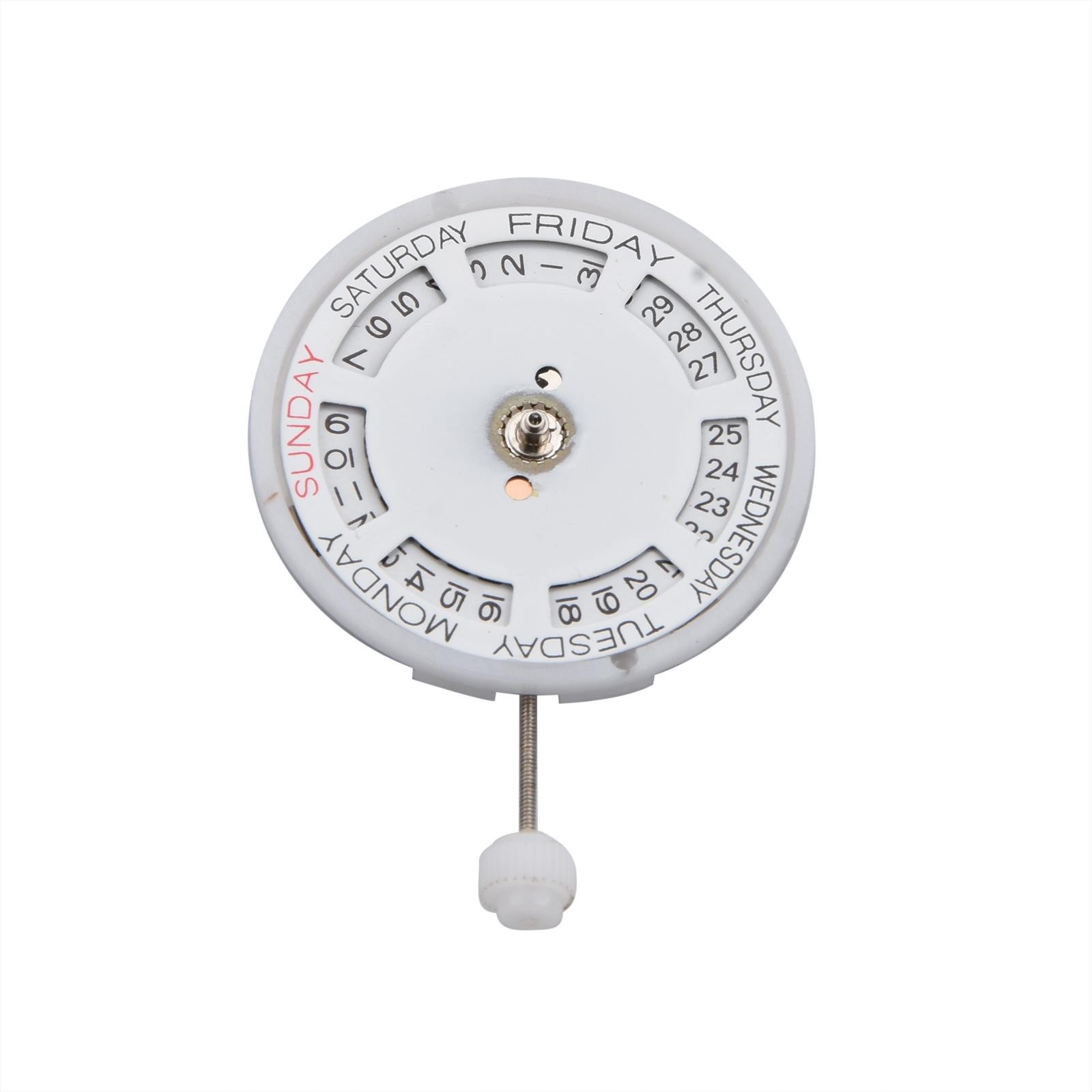 Dual Calendar Day Date Automatic 2813 8205 Watch Movement High Accuracy Jewels