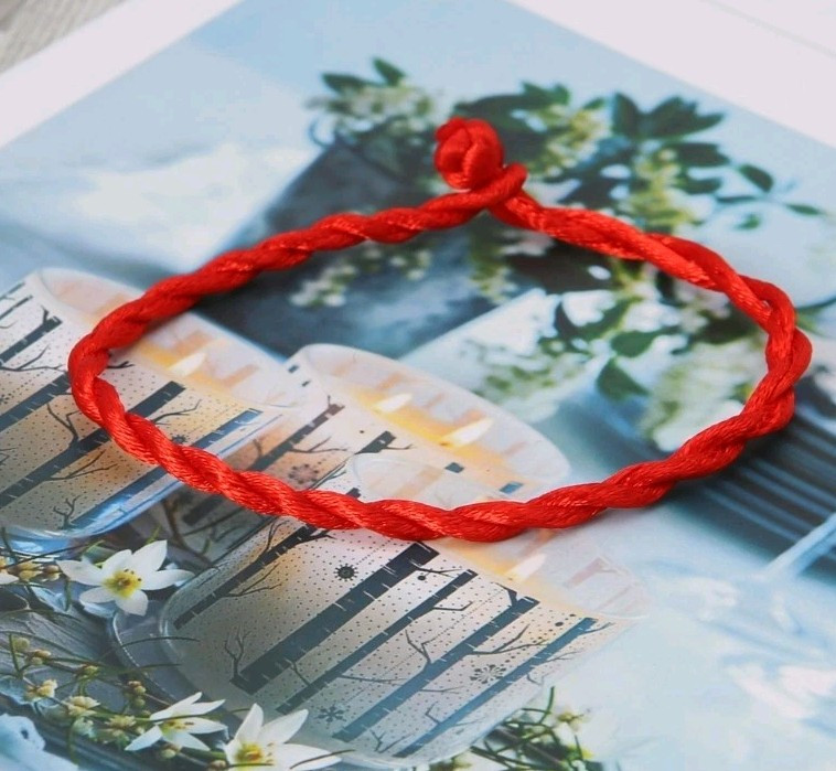 Red String Good Luck Fortune Bracelet Kabbalah Evil Eye Protection Jewelry 7″
