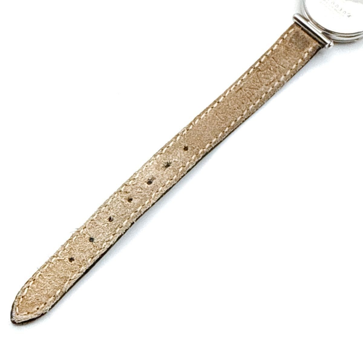 A116 item original belt YSL Yves Saint Laurent ladies watch