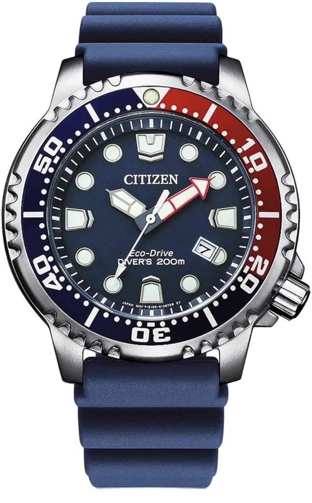 CITIZEN BN0168-06L Promaster Eco Drive Diver’s 200