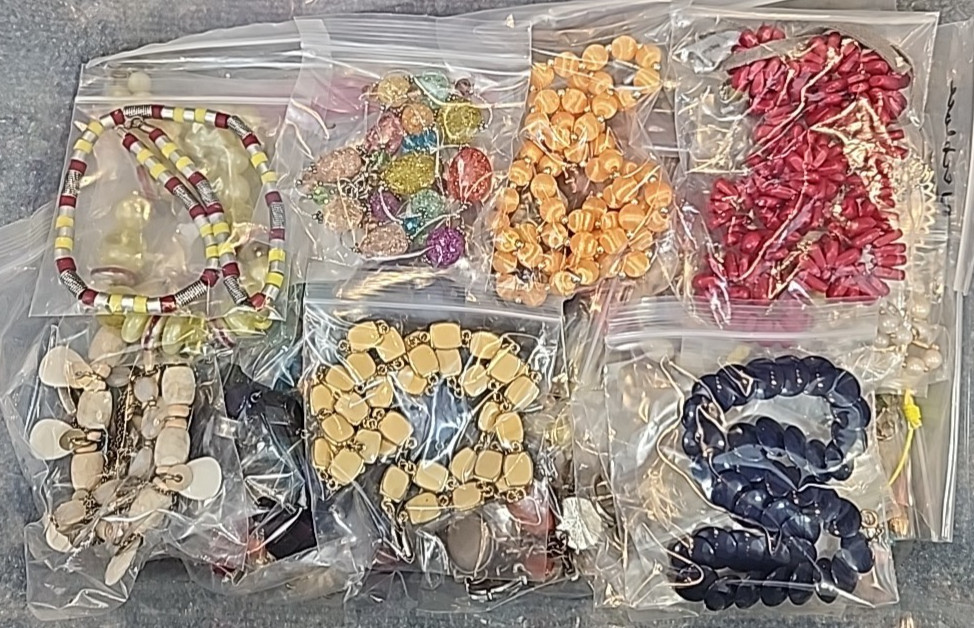 Jewelry Wearable Summer Collection 5 Lbs Lot # 532 See Description