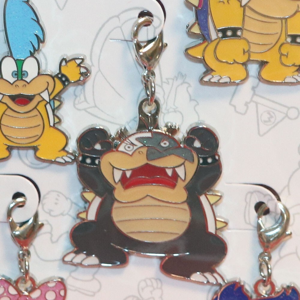 SUPER NINTENDO WORLD Koopalings Charm set of 7p Bowser Family USJ JAPAN Mario