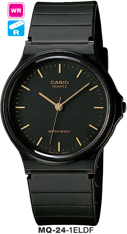 CASIO WATCH MQ24 MQ-24-1EL MQ-24 MQ-24-1ELDF 12-MONTH WARRANTY BRAND NEW