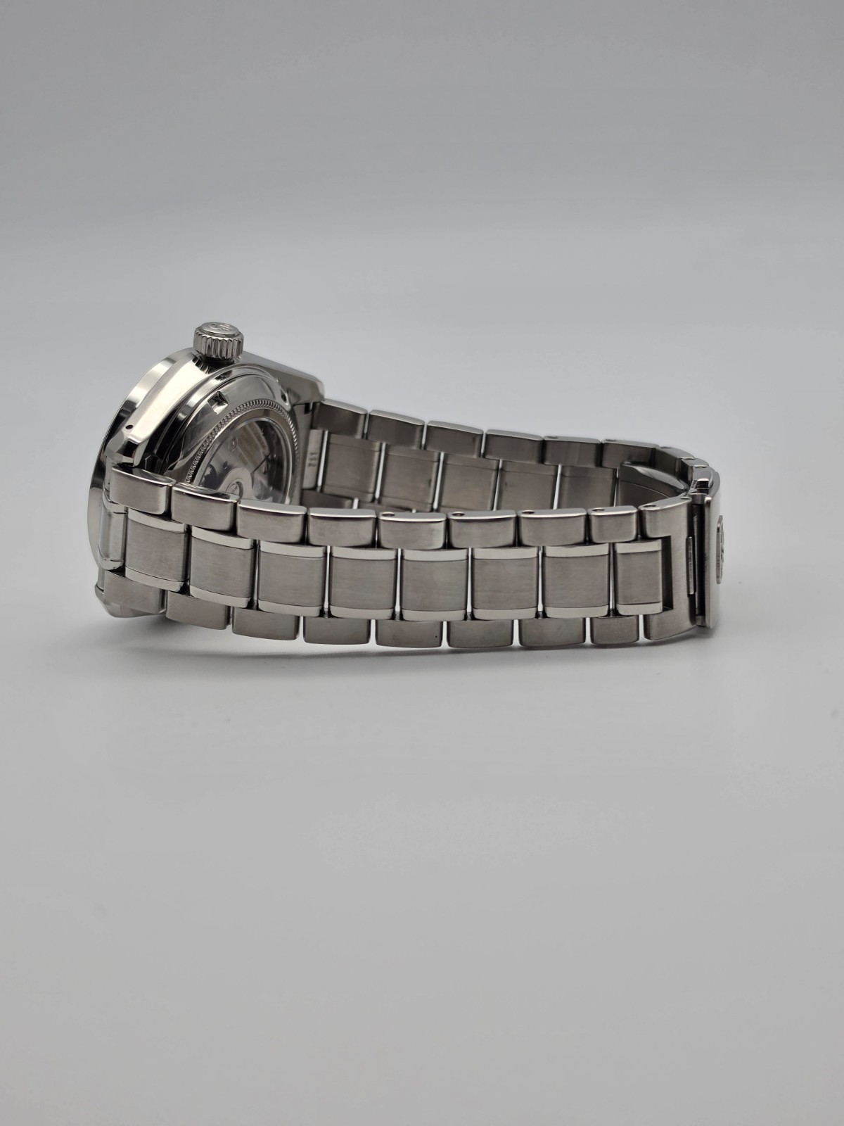 Grand Seiko 9S Mechanical SBGJ203 Stainless Steel 40mm Black Dial