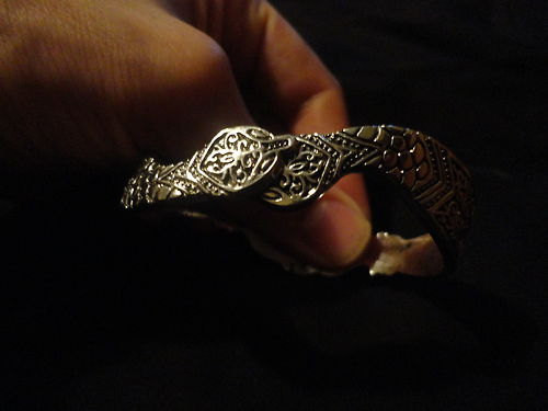 Handcrafted Moroccan Snake Bracelet Bangle
