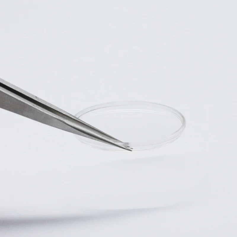 1mm High Dome Watch Crystal Diameter 18mm to 46mm Round Pocket Watch Glass Lens