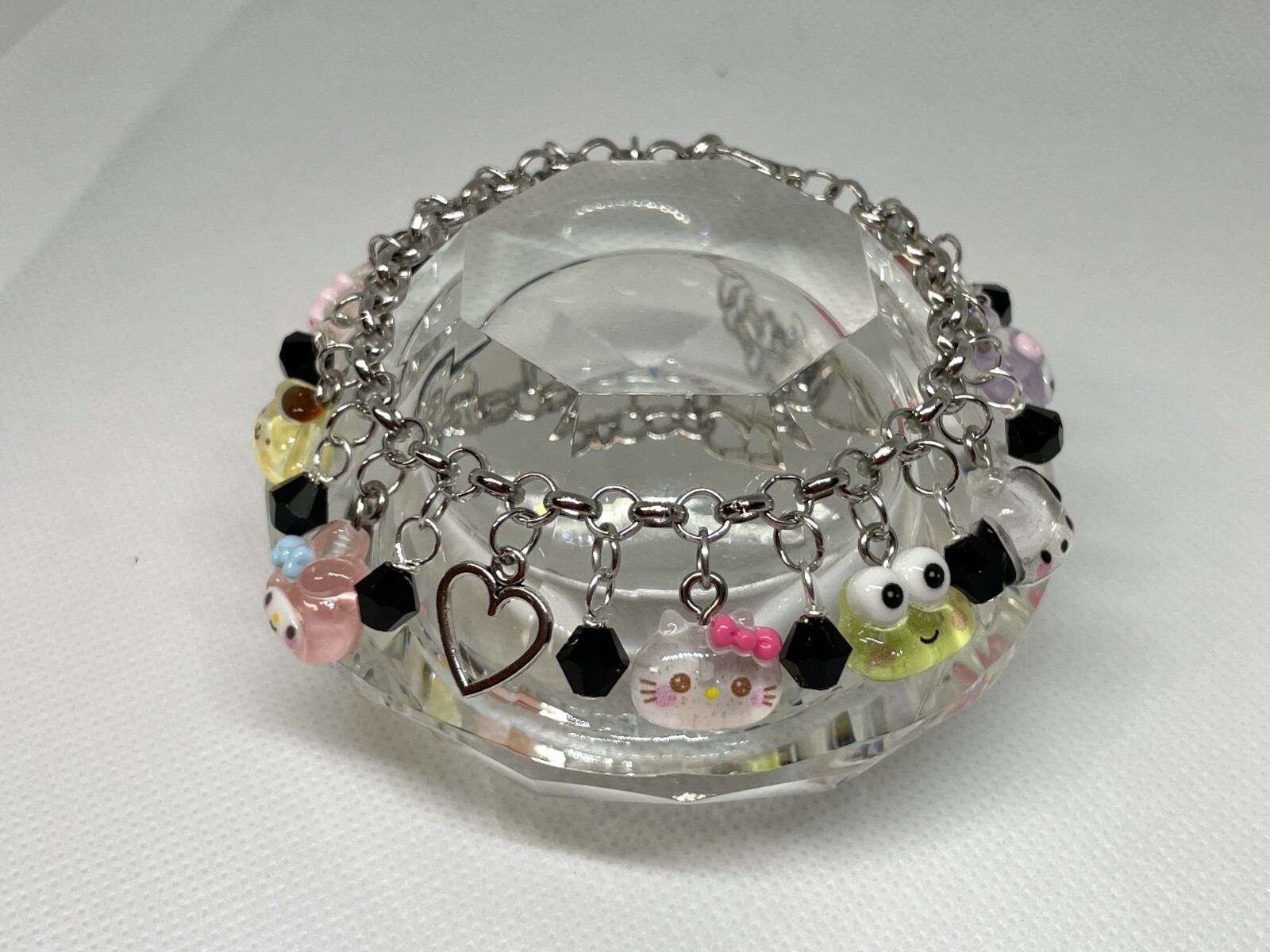 ~Hello Kitty~😺& Friends Charm Bracelet~ Anime Sanrio~Single Chain! 🌈You Pick!!