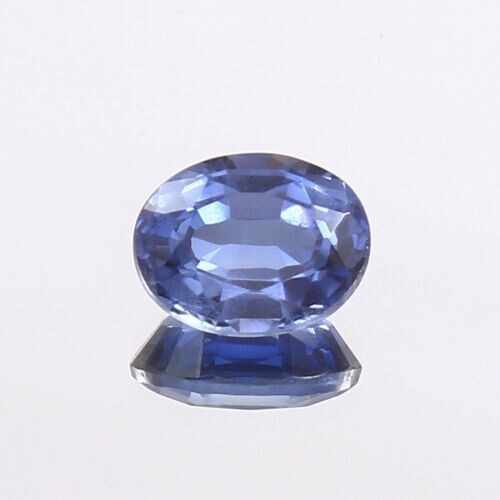 AAA Natural Flawless Montana Blue Sapphire Oval Loose Gemstone Cut 7x5MM