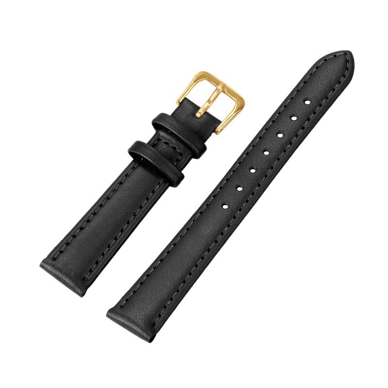 Pin Buckle Leather Watch Band PU Leather Wristband 8/1012/14/16/18/20/22/24mm