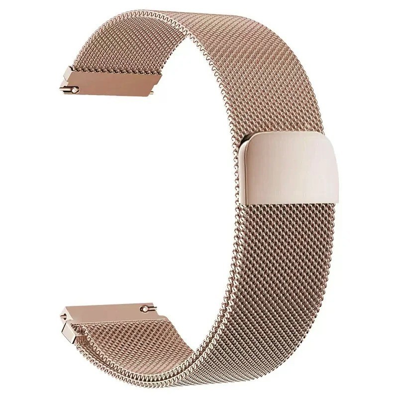 Milanese Loop Stainless Steel Watch Band Magnetic Strap Quick Fit