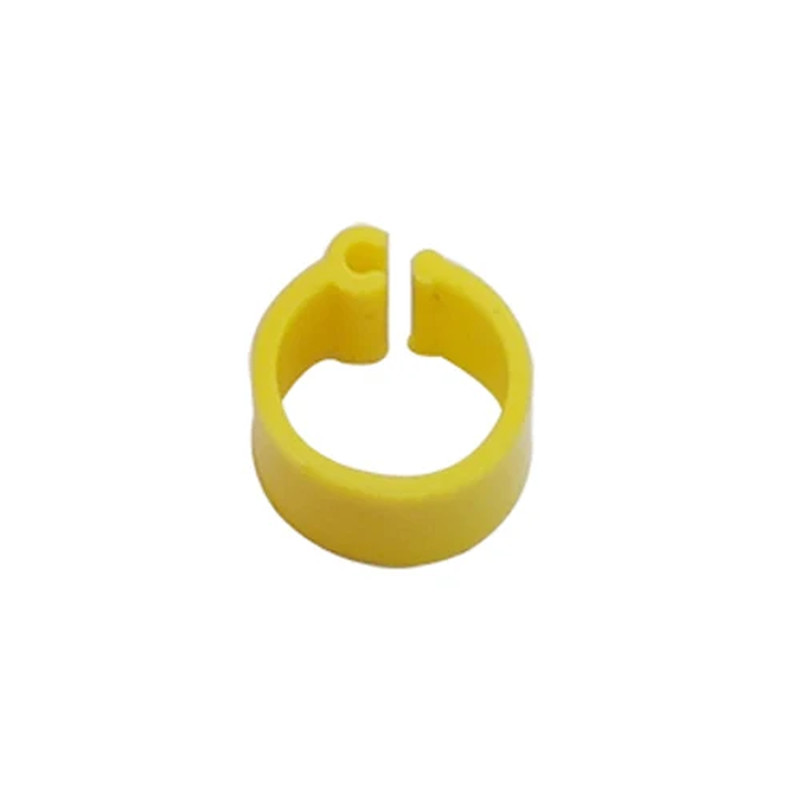 200 Pcs 8Mm Inner Diameter 7Mm Height Birds Foot Rings 10 Colors without Text Pa