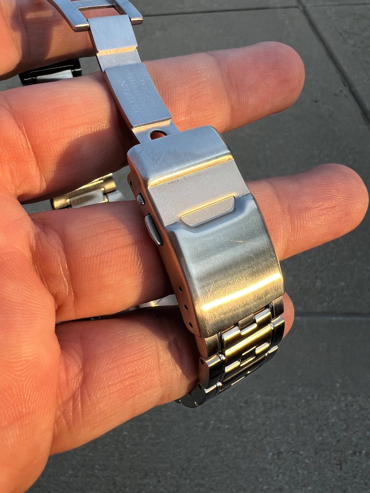Citizen “Eco-Zilla” – BJ8050-59E , 300M Professional Diver – OnBracelet – Rare