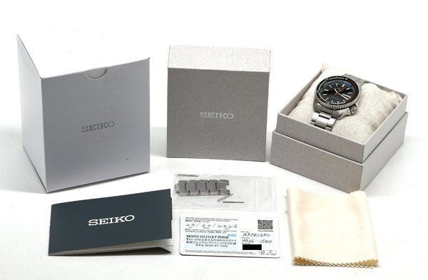 Box Good Condition SEIKO 5 SPORTS SRPK13 4R36 15D0 Day Date Automatic Men’s