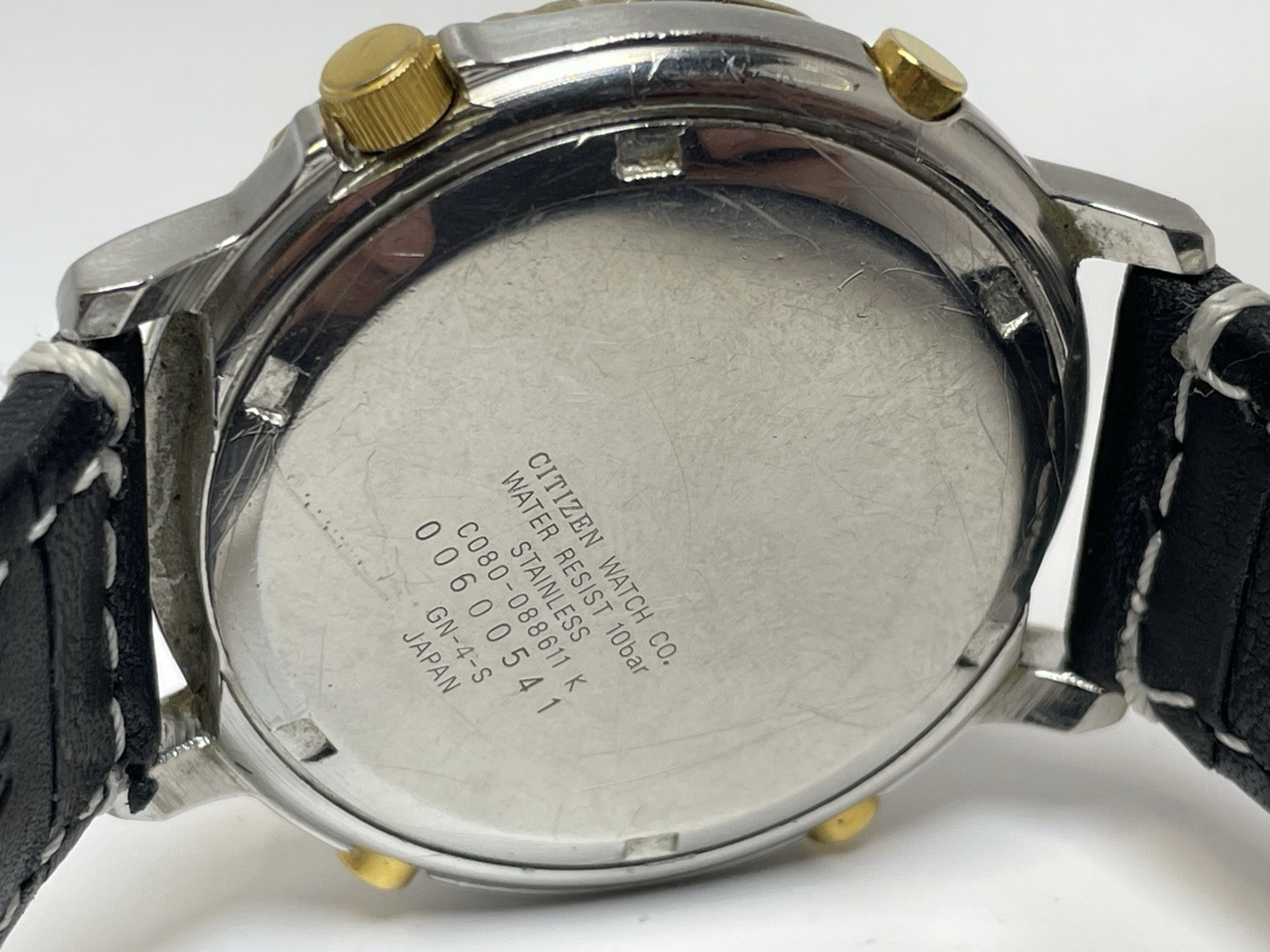 Vintage Citizen Promaster Wingman Ana-digi Pilot Watch C080 Very Good Condition.