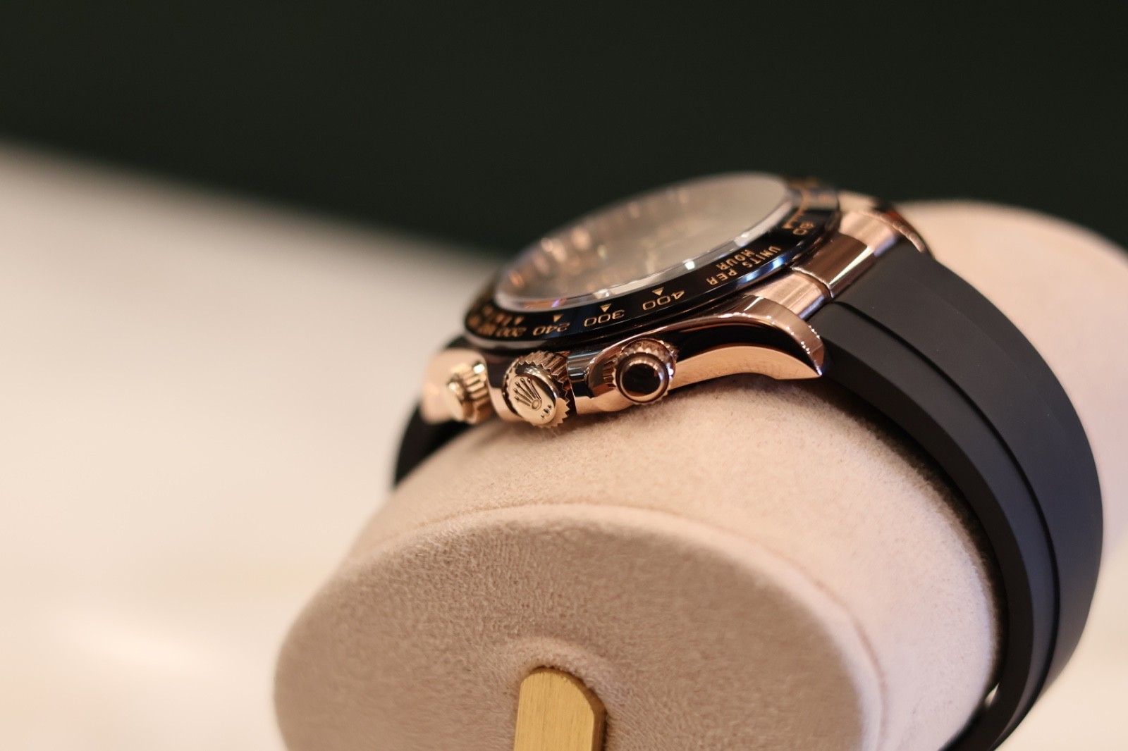 Rolex Daytona Oysterflex Chcocolate Ceramic 116515LN Rose Gold Full Set