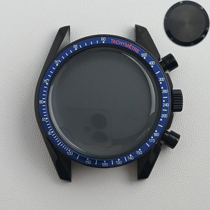 39.7mm Watch Metal Case FIT VK63 Movement Case Watch Accessories Suitable