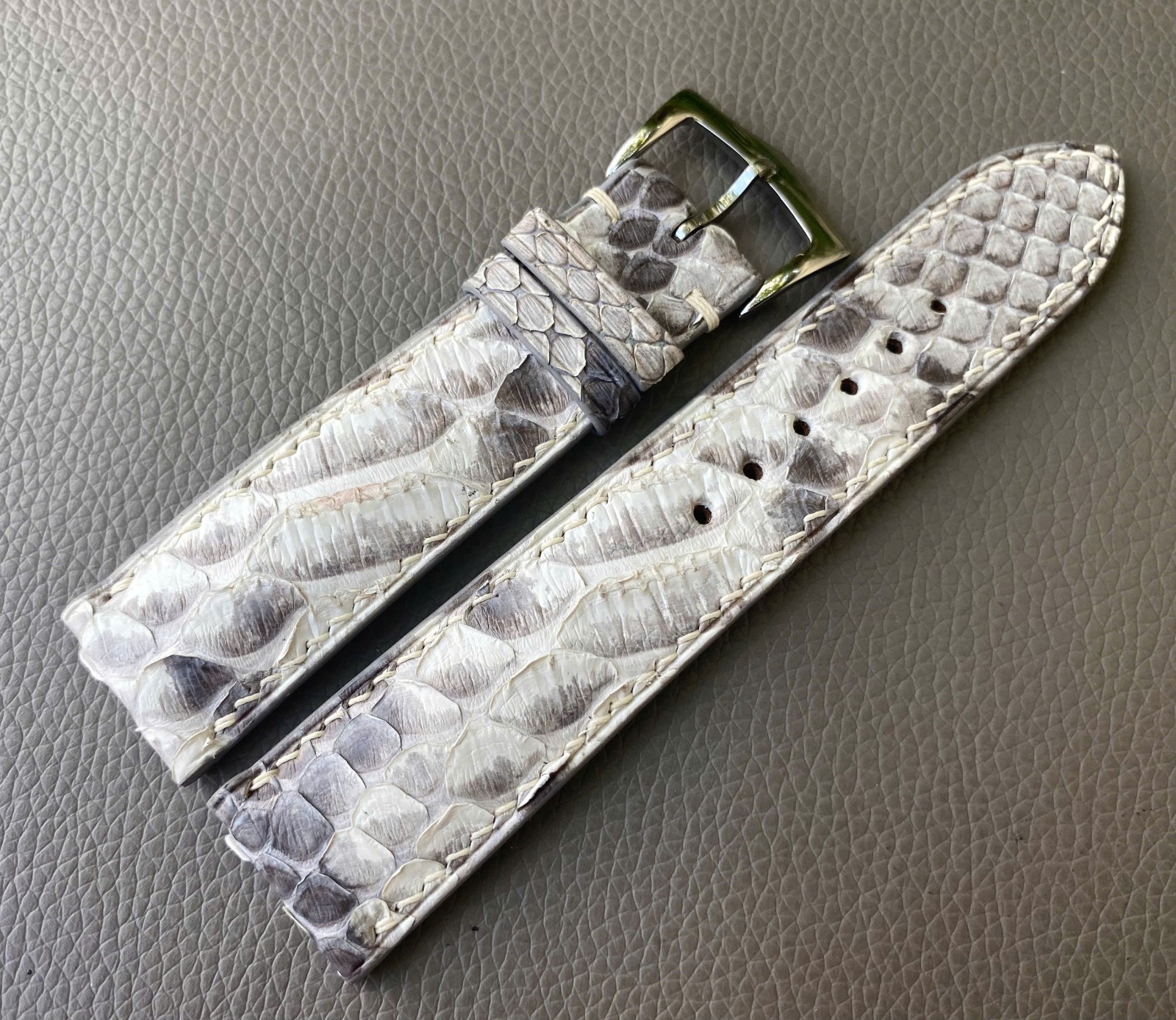 Genuine Snake Skin Watch Strap Band size14 15 16 17 18 19 20 21 22 23 24 25 26mm