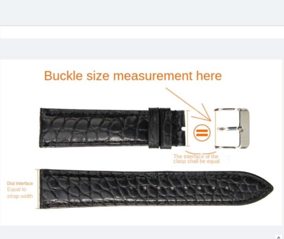 Premium Stainless Steel Double Push Buckle Metal Folding Clasp 16/18/20/22/24mm