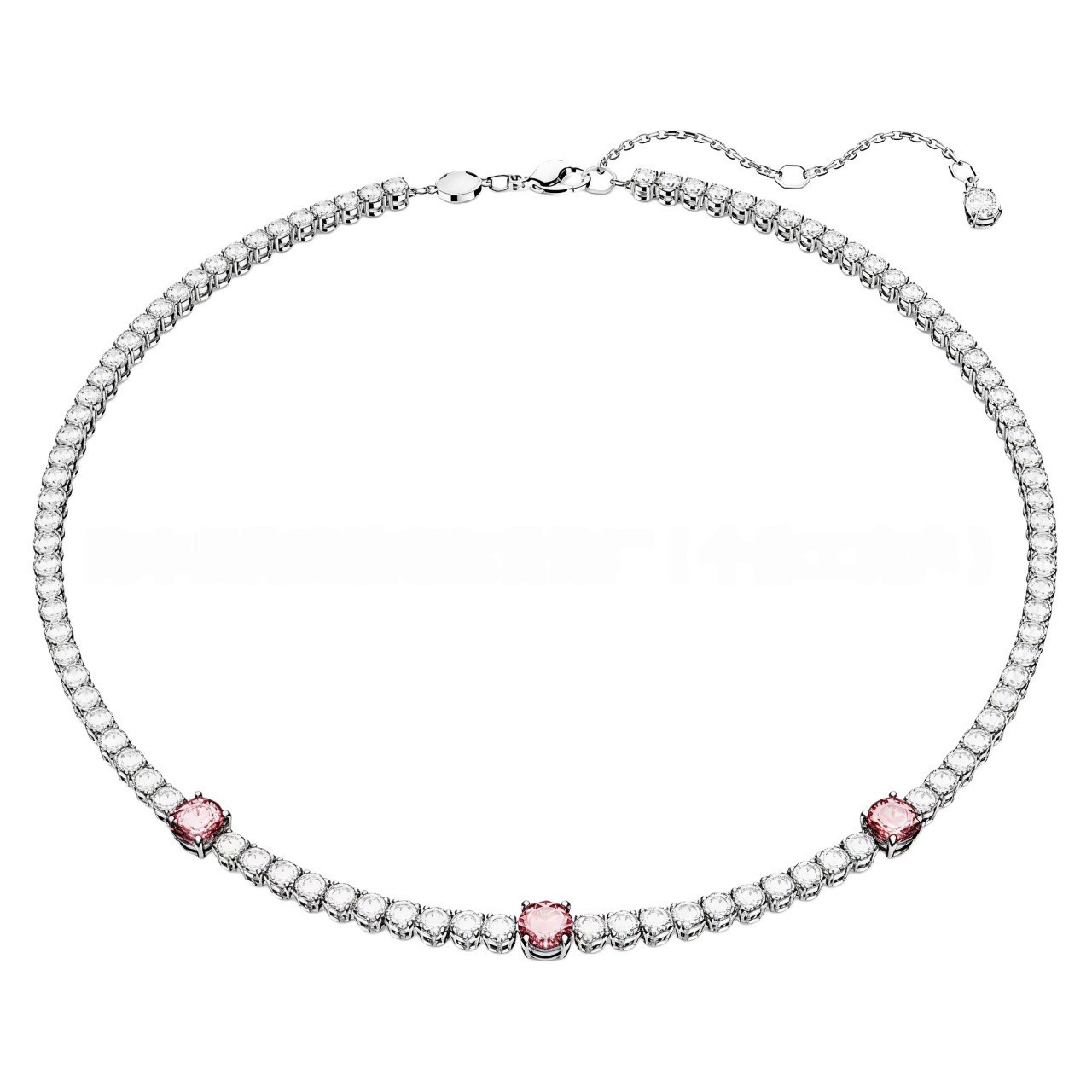 Swarovski Elements Matrix Tennis Necklace – Sparkling Crystal Choker
