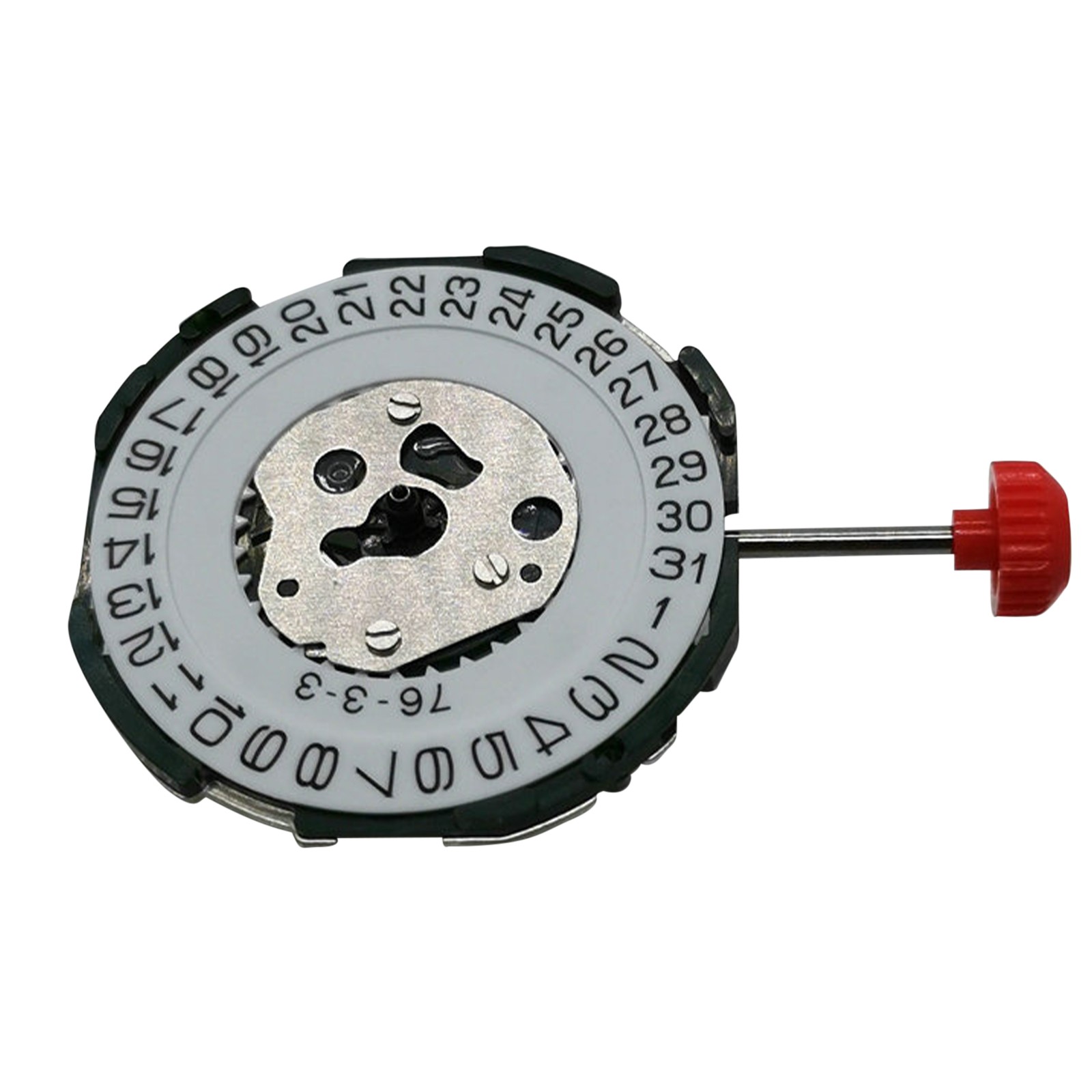 23.3mm 3-Hand Date @ 3 Quartz Watch Movement with Battery&Stem For Miyota 2115