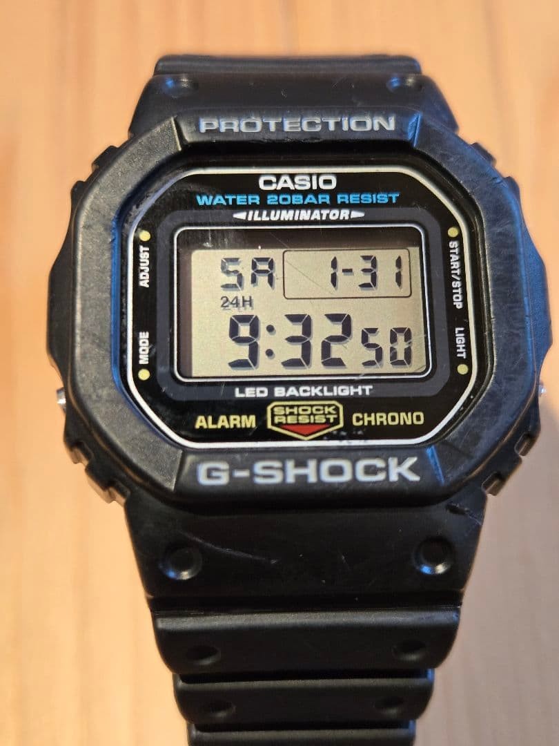 Casio G-Shock DW-5600 UE LED Backlight Wristwatch Japan