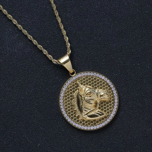 Hip Hop Jewelry Necklaces and Pendants. More than 50 designs available.