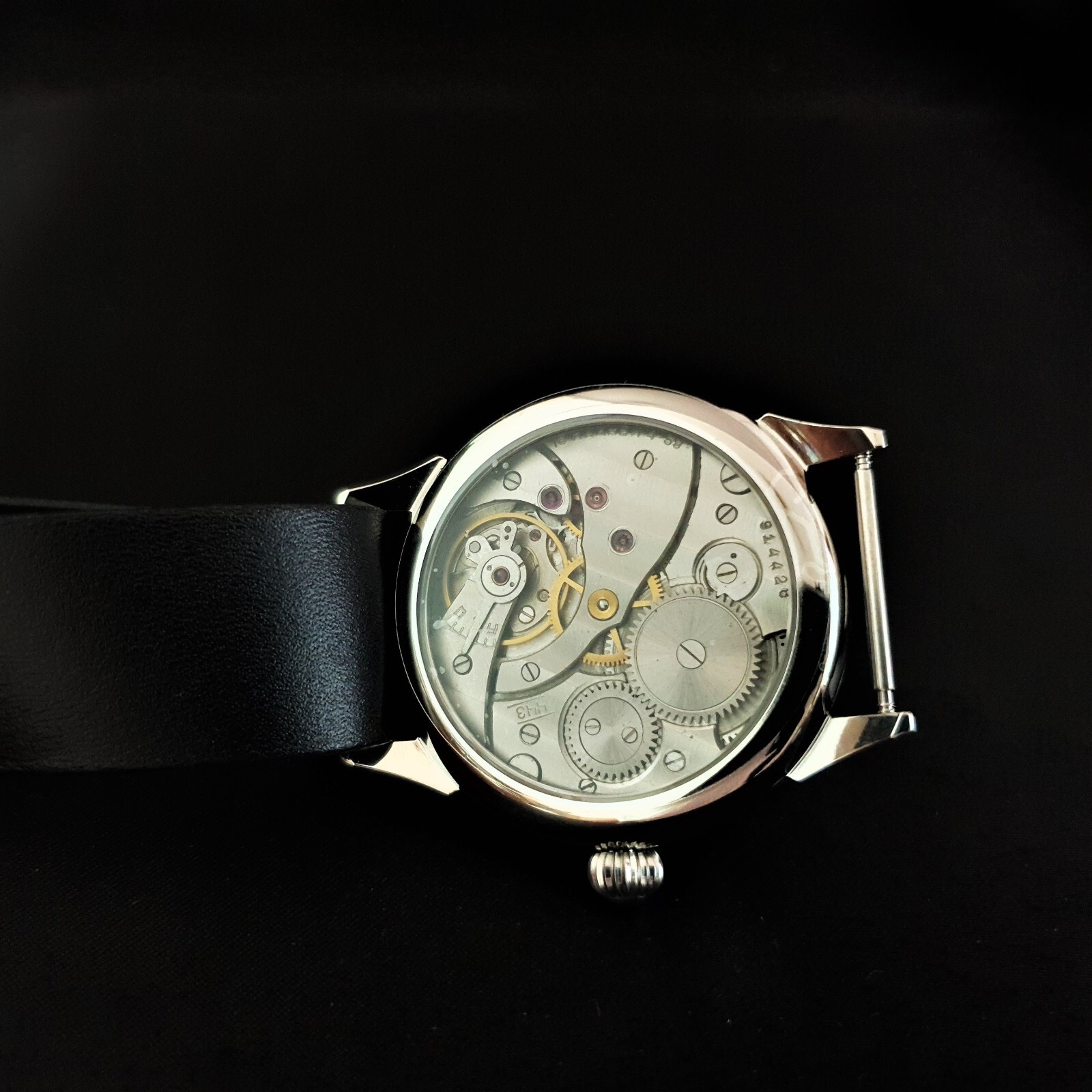 Watch Marriage MOLNIJA 3601 Dress Wrist Watch Mechanical Vintage Style USSR