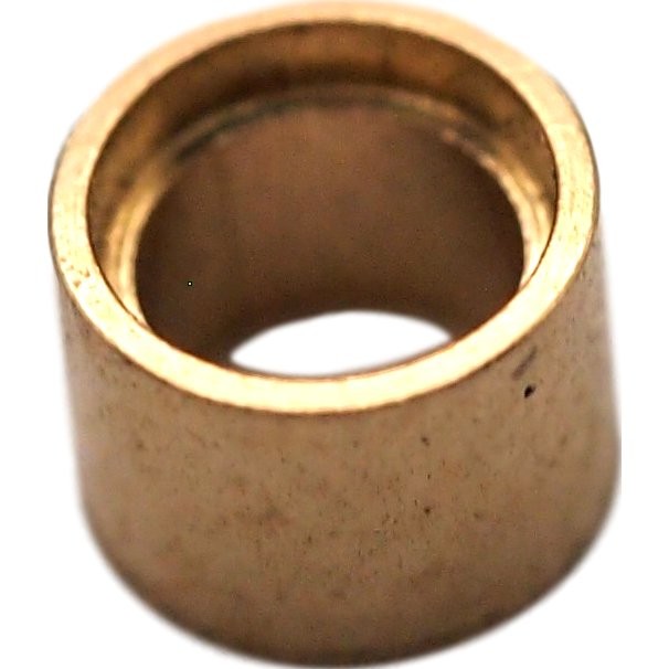 14K Yellow Gold Round Straight Bezel Setting 0.1ct 3mm