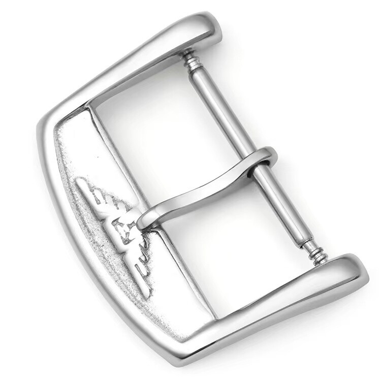 12 14 16 18 20mm Stainless Steel Pin Clasp Buckle For Longines L2L4