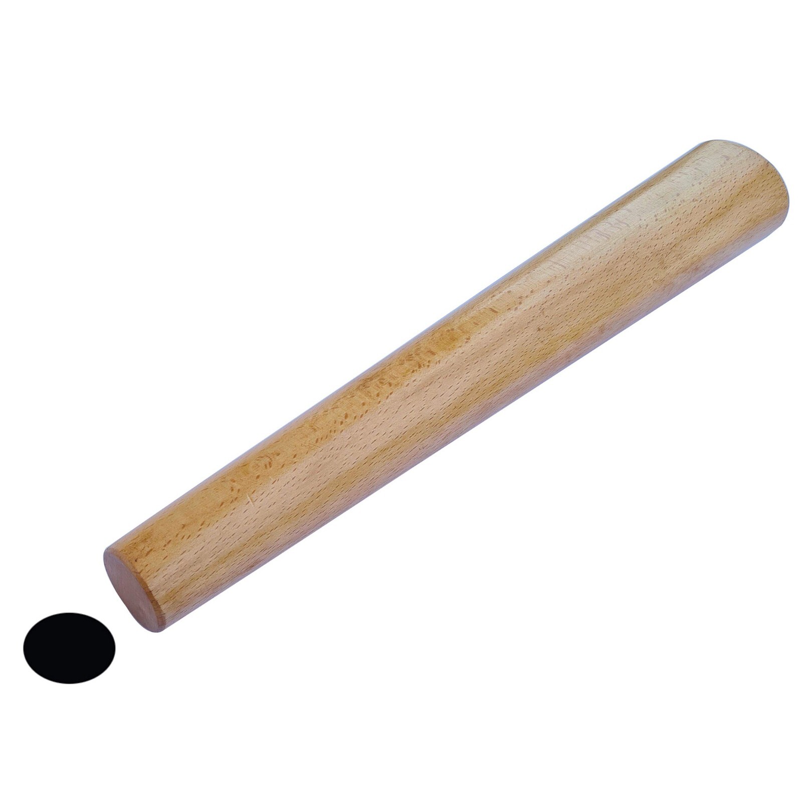Oval 15″ Long Wood Bracelet Cuff Curved Bangle Mandrel – Jewelry Forming Tool
